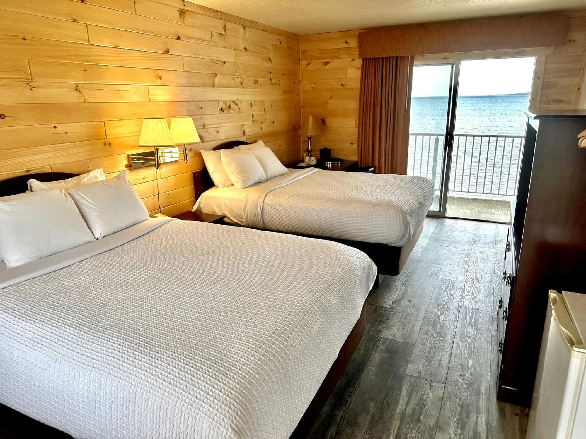 Bridgeview Motel Mackinaw City Luaran gambar