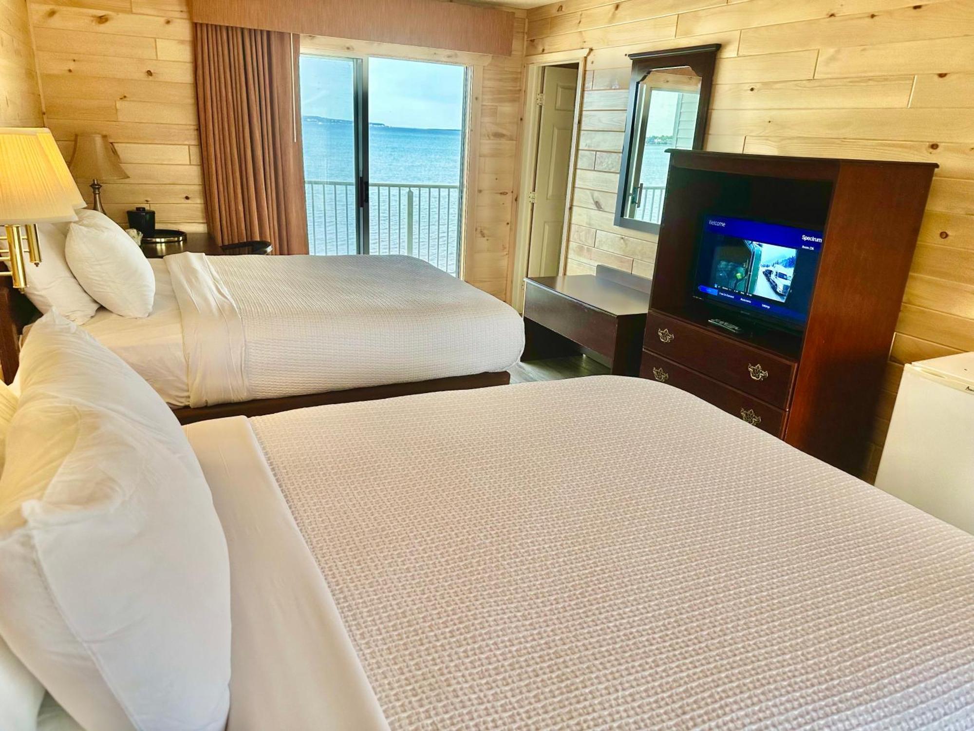 Bridgeview Motel Mackinaw City Luaran gambar