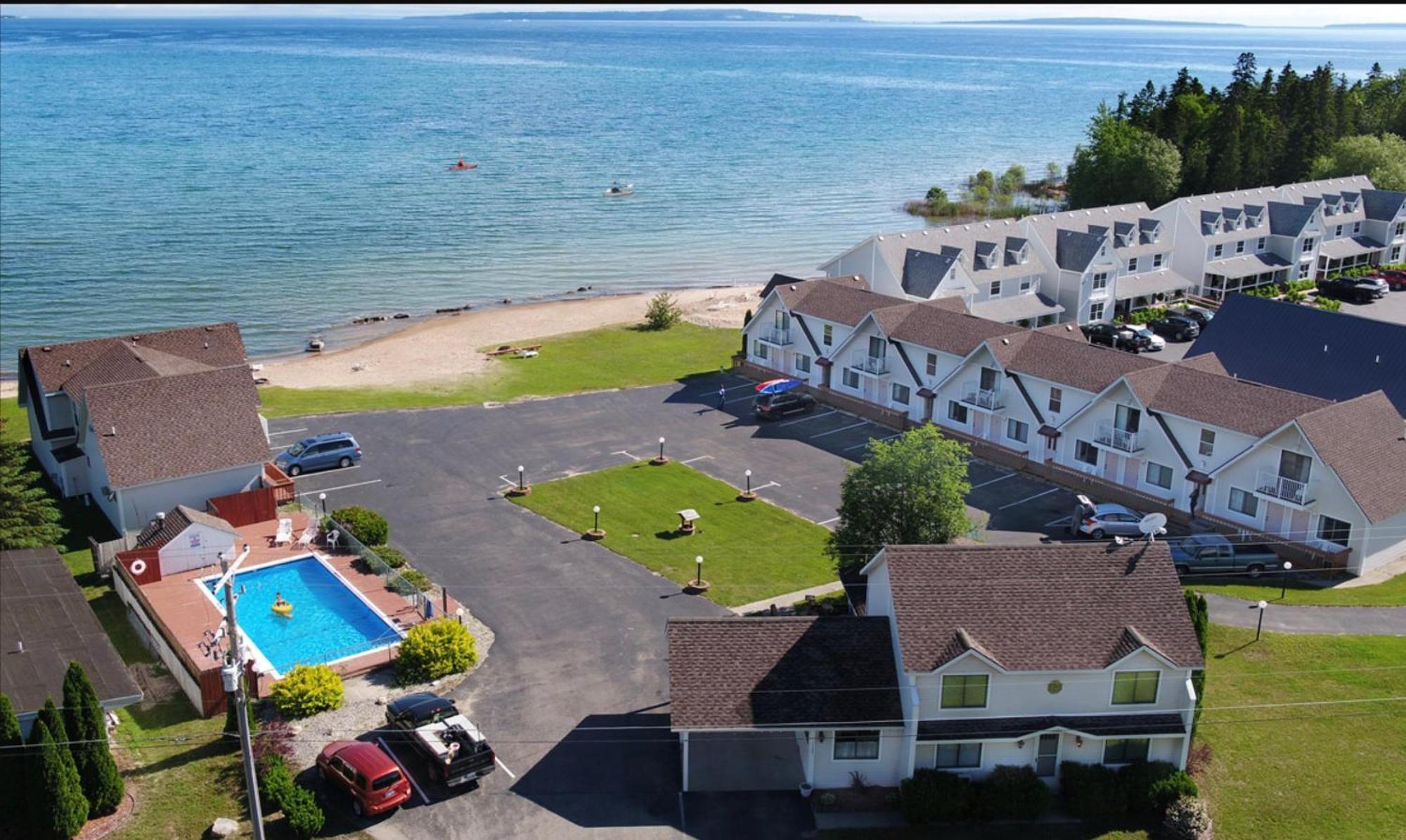 Bridgeview Motel Mackinaw City Luaran gambar