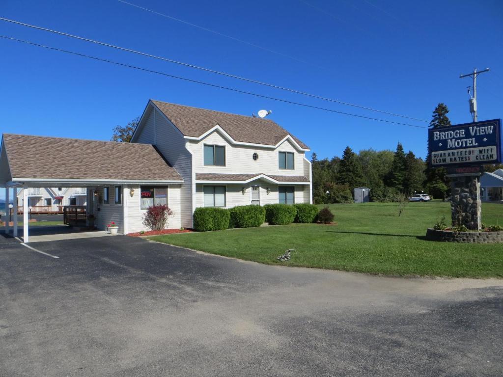 Bridgeview Motel Mackinaw City Luaran gambar